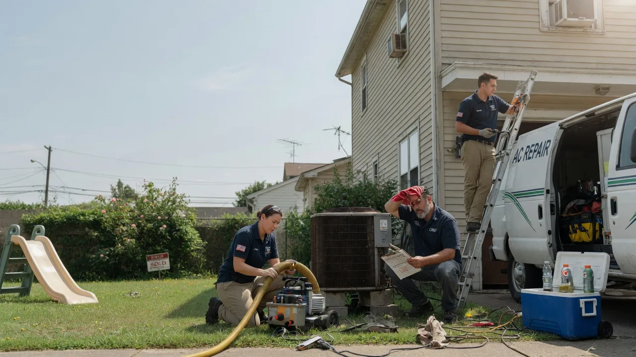 AC Repair in Milltown, NJ near me